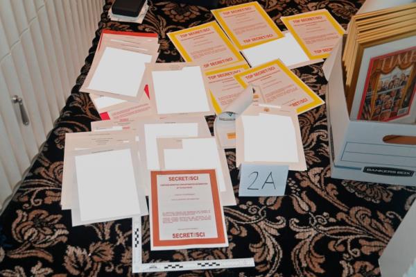 documents from Donald Trump's home