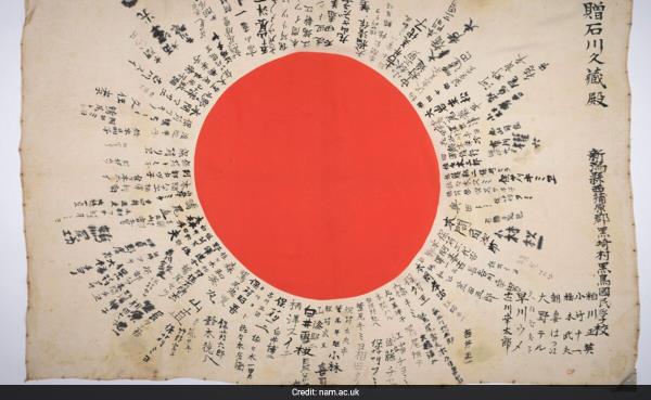 How World War II Japanese Flag Returned Home After 80 Years
