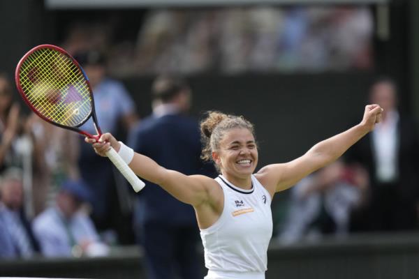 APTOPIX Britain Tennis Wimbledon