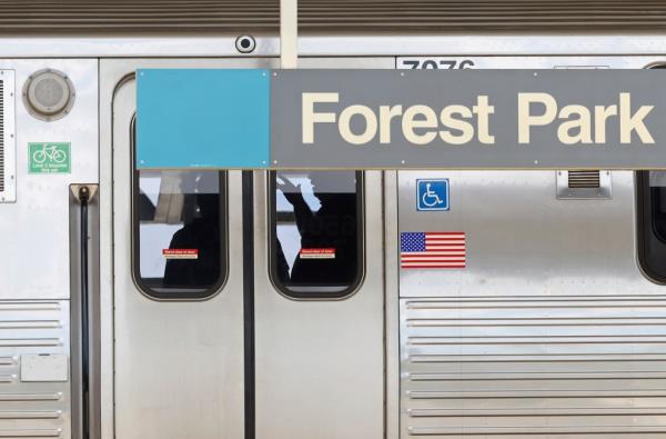 Forest Park train station