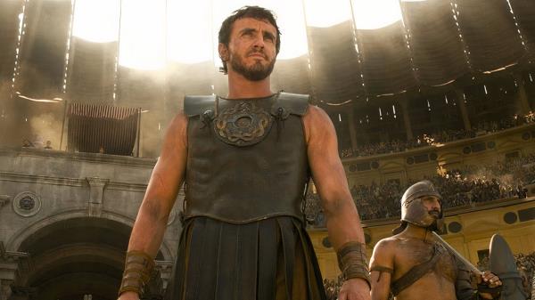 Paul Mescal in Gladiator 2