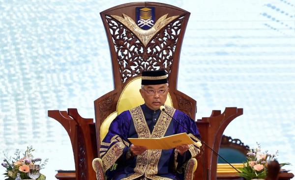 Efforts to elevate a race should not lead to polarisation, says Agong