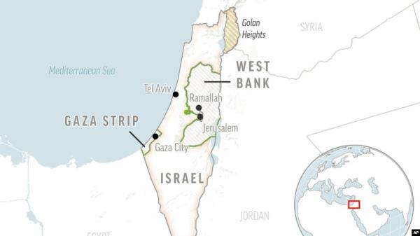 Israel, the Gaza Strip and the West Bank