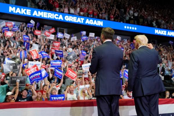 JD Vance, Donald Trump