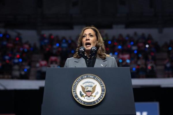 Harris slams Trump for hypocrisy on abortion as US starts voting