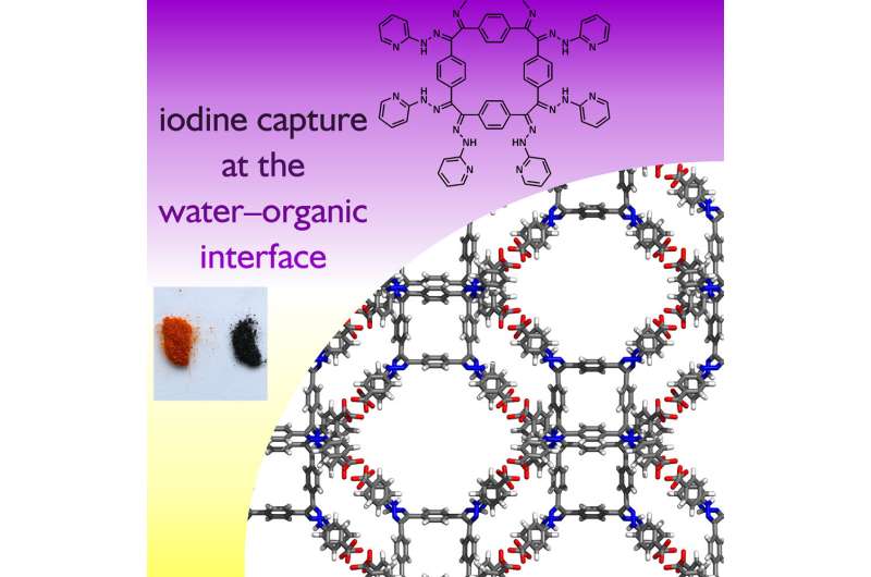 Unlocking the power of molecular crystals: A possible solution to nuclear waste