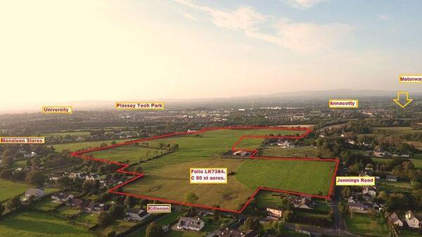 Limerick farm fetches almost €29k an acre at auction