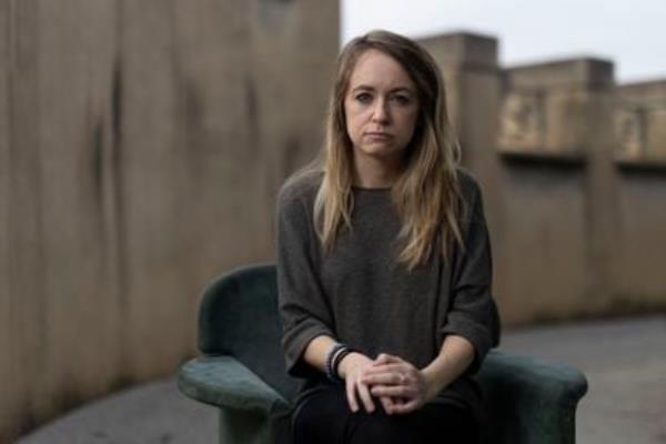 Sally Hayden in Barcelona.