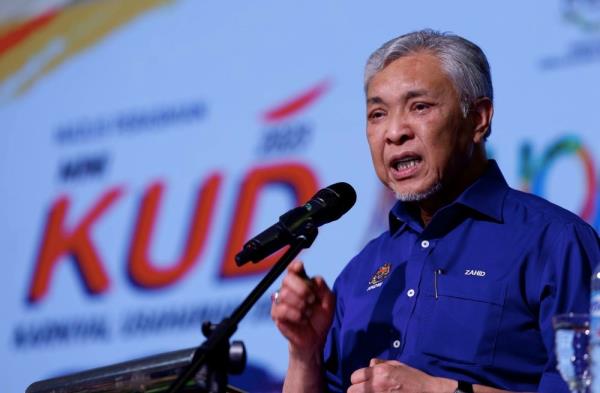Zahid: Harrison’s Umno membership stripped automatically after Perikatan’s announcement on his candidacy