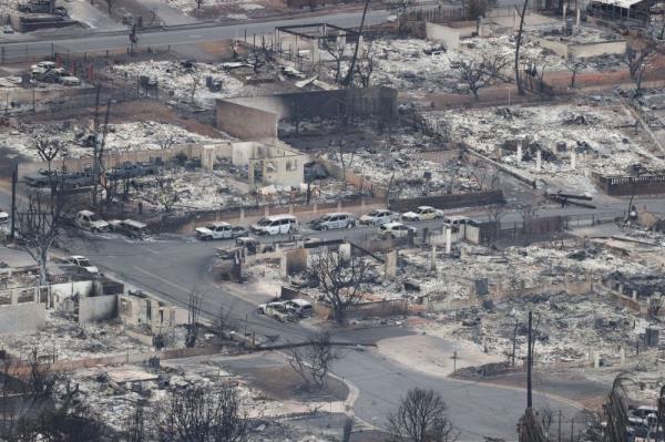 Maui wildfires death toll rises to 53