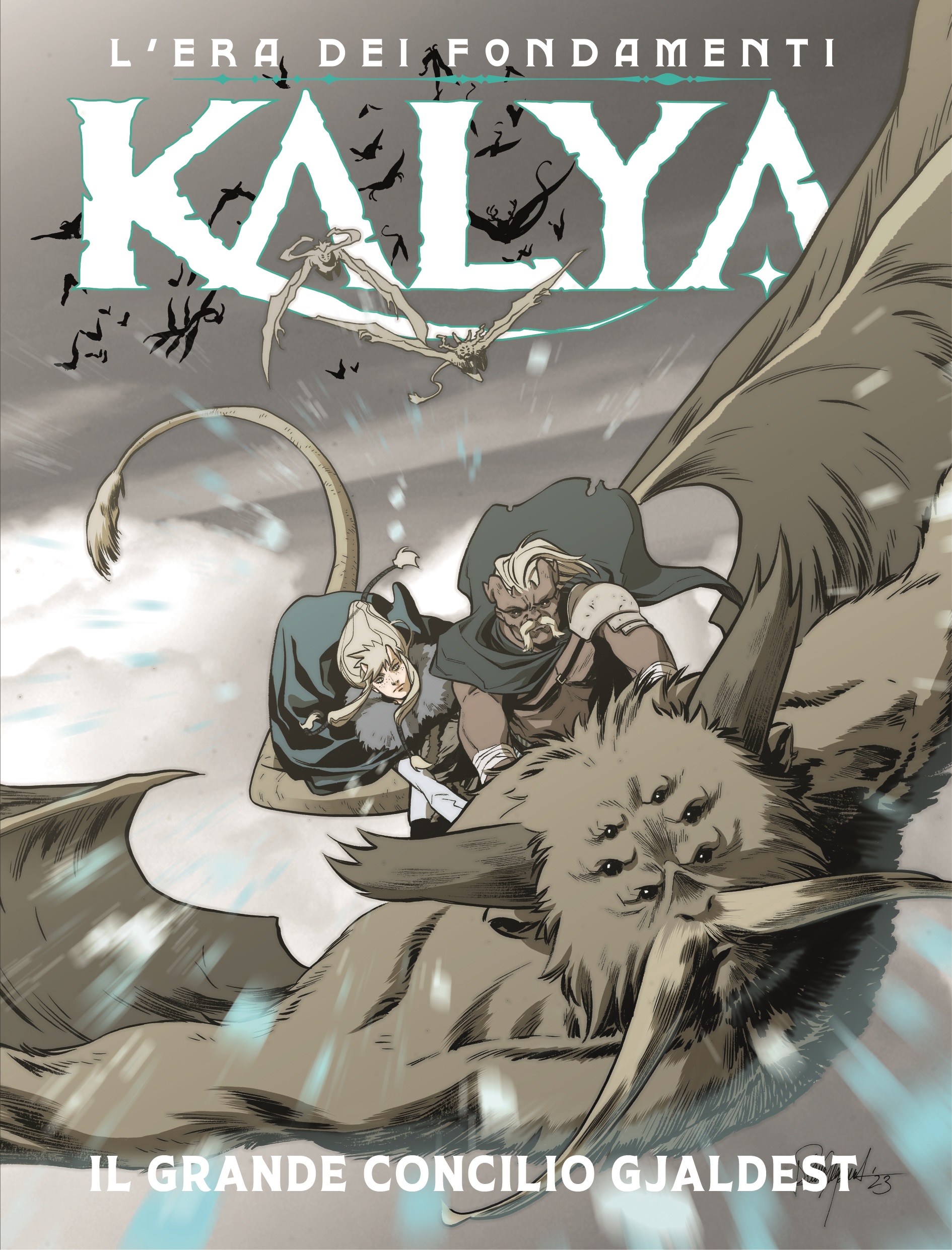 Kalya: “The Great Gjaldest Council”