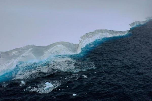 Britain Antarctica Iceberg