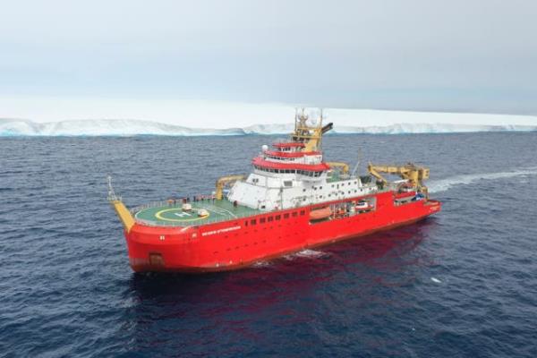 Britain Antarctica Iceberg