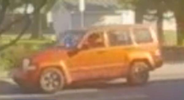 Pictured: Jesus Enrique Ramirez Cabrera's vehicle driven during the attempted kidnapping