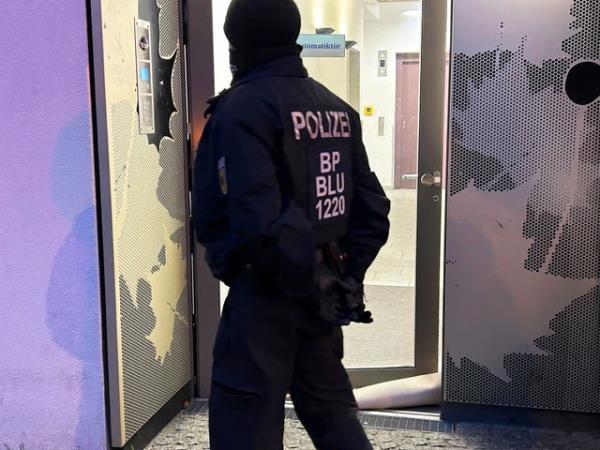 Germany Hamas Raids