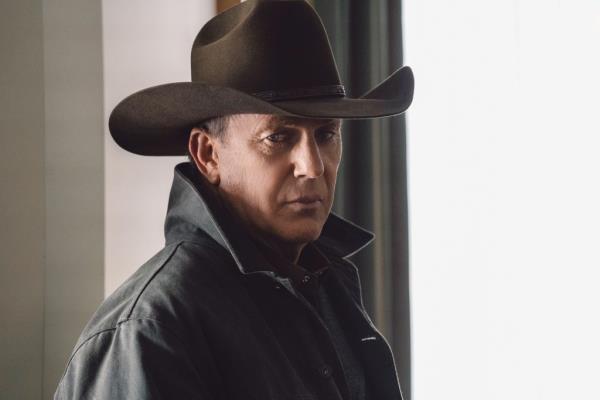Kevin Costner as John Dutton in "Yellowstone"