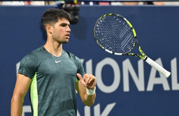 Alcaraz renews Djokovic rivalry in Cincinnati