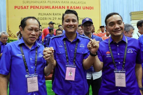 [OFFICIAL] BN secures Mahkota seat as Syed Hussien wins by a landslide of over 20,000 votes