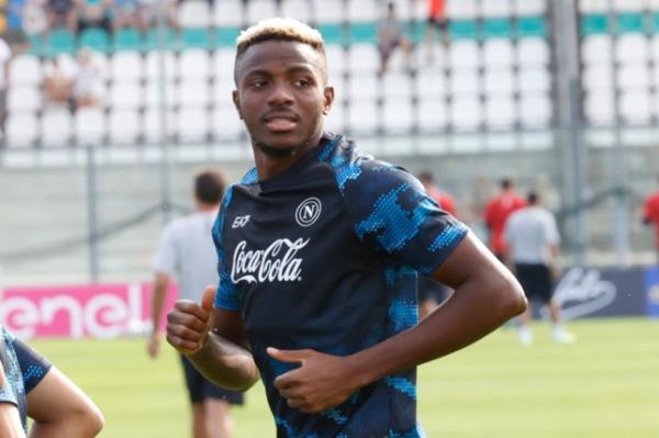 Victor Osimhen has been linked with a move to Arsenal and Chelsea