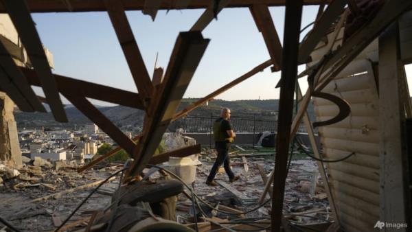 Mayor among 16 killed in Israeli strike on south Lebanon municipality building