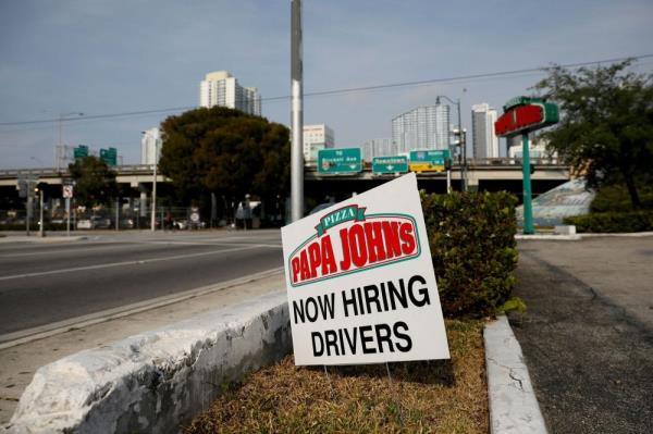 US job openings hit more than two-year low; labour market still tight