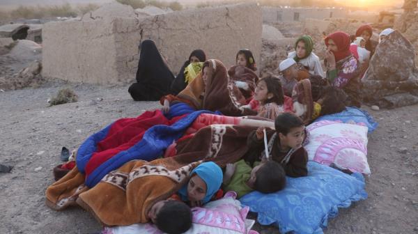 At least five strong tremors struck the city around noon, Herat city resident Abdul Shakor Samadi said.