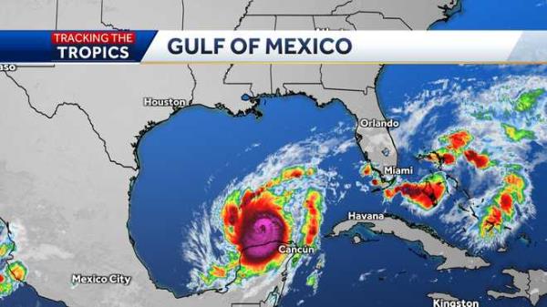 Gulf of Mexico satellite