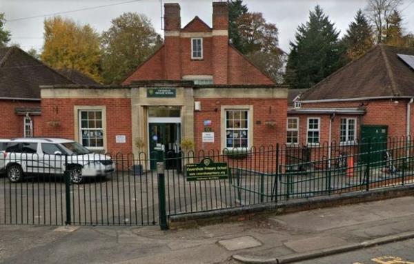 An external shot of Caversham Primary School in Reading
