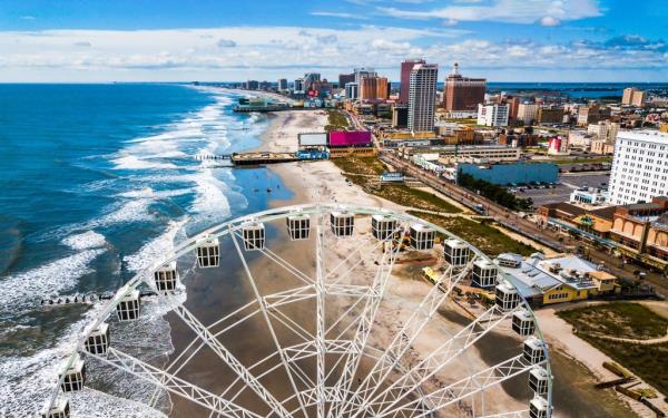 Atlantic City has a median home price of $389,999.