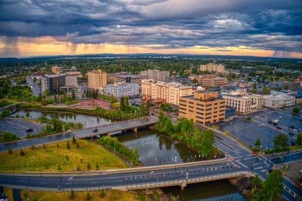 Fairbanks has a median home price of #315,000.
