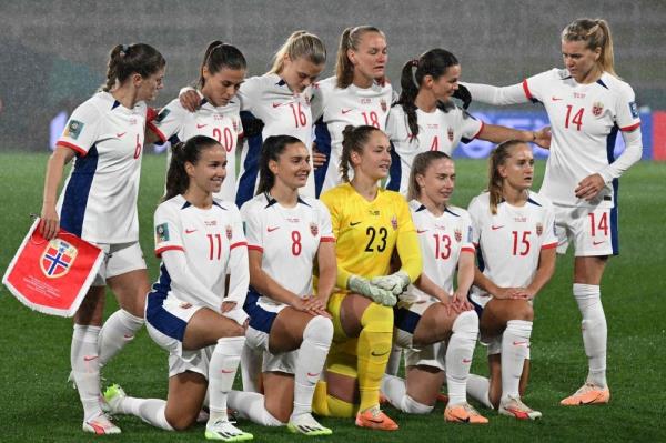 Norway without injured Hegerberg for must-win World Cup clash