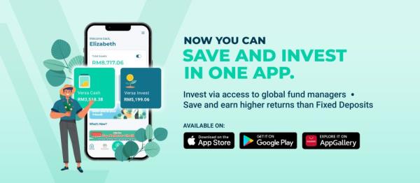 Finance app Versa achieves RM500m in total deposits transacted since launch in 2021