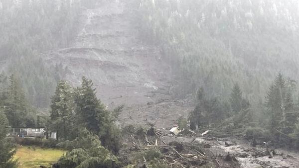 Three killed in landslide in remote Alaska fishing community, more missing