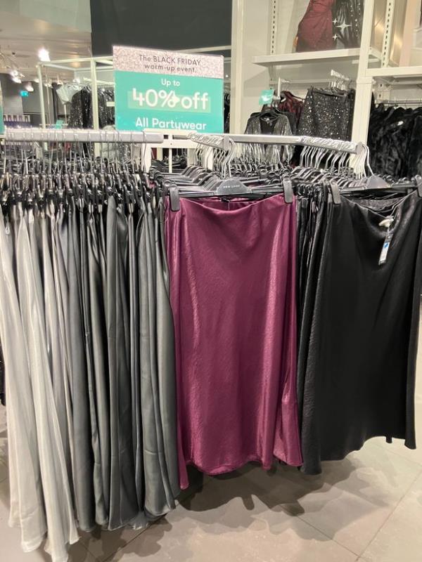 new look black friday sale christmas party outfit