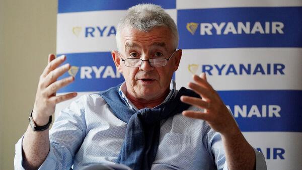 Ryanair prices probe by Italy a 'joke', claims O'Leary