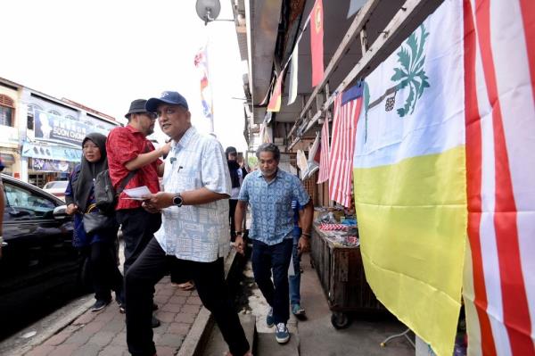 No discussion on state govt post, says Reezal Merican
