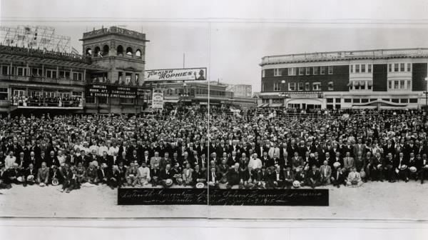 Anti-Saloon League meeting