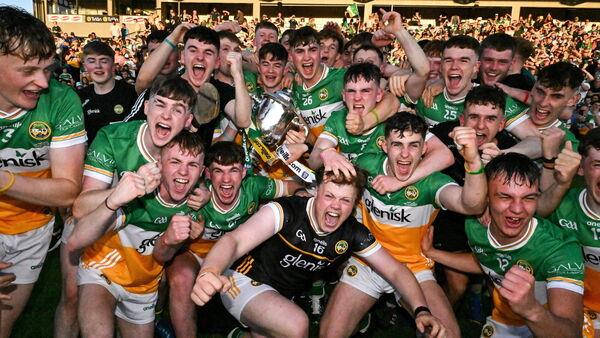 Screeney and Bourke lead Offaly to famous All-Ireland U20 title