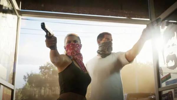 The trailer for GTA 6 is finally here. Credit: Rockstar Games