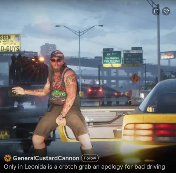 Fans have already noticed fine details from the trailer. Credit: Rockstar Games