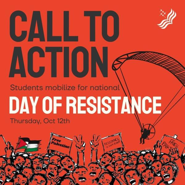 NYU day of resistance