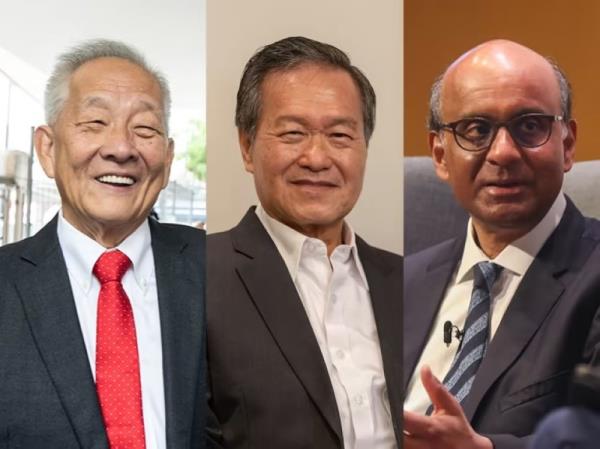 Ng Kok Song, Tan Kin Lian and Tharman qualify to run for Singapore Presidential Election; George Goh out