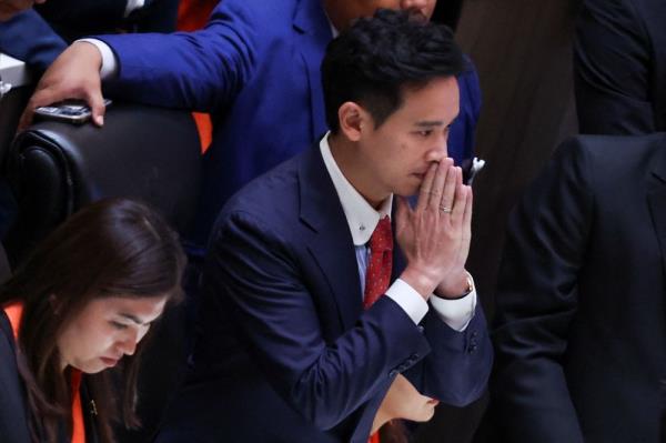 Thailand’s Move Forward seek to curb Senate powers after loss in PM vote
