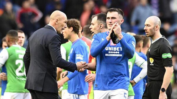 New Rangers manager Clement off the mark with Hibs hammering
