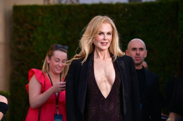 Nicole Kidman attends the Los Angeles Premiere of Netflix's "The Perfect Couple" at The Egyptian Theatre Hollywood on September 04, 2024 in Los Angeles, California.