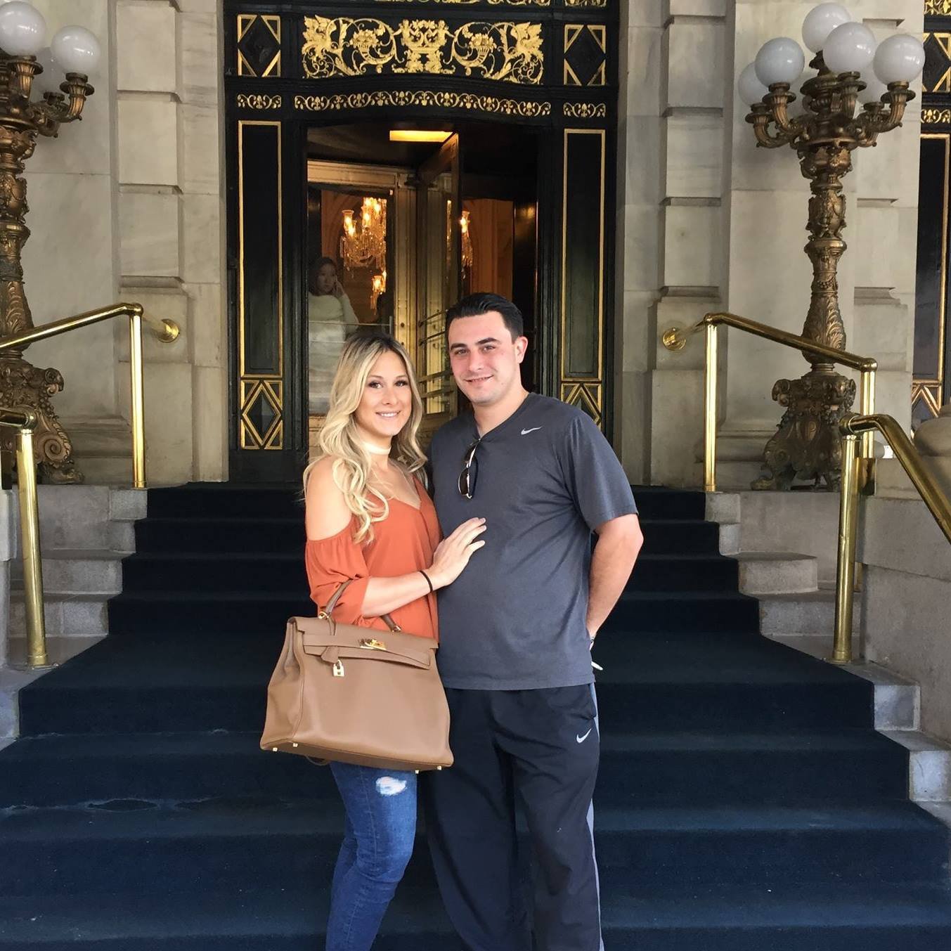 A Manhattan jury has awarded $2.78 million to a ?petrified? au pair who was secretly videotaped by a creepy Staten Island dad and fast-food chicken mogul ? but the victim is outraged he got only a ?slap on the wrist? from prosecutors. Michael Esposito, 35, recorded ?hundreds? of nude videos of Colombia native Kelly Andrade, 25, then tried to break down her door as she cowered in fear after finding a hidden camera in her bedroom, according to a Brooklyn Federal Court lawsuit. He was arrested in 2021 on a charge of unlawful surveillance, a felony punishable by up to four years in prison. But the Staten Island District Attorney and a Staten Island judge instead allowed Esposito to walk, provided he undergo counseling and satisfy two years probation.