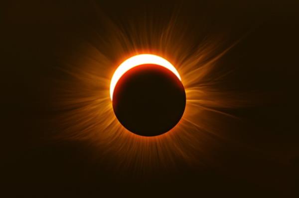 A Solar eclipse 
