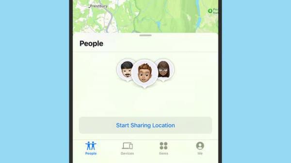 Image for article titled How to Share Your Location With Friends and Family in iOS 17
