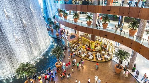 57 million visitors to the Dubai Mall in the first half of 2024