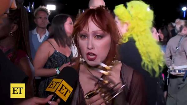 “For someone who gets a lot of anxiety around people yelling at you, the carpet is horrifying, and I yelled back," she explained to Entertainment Tonight.